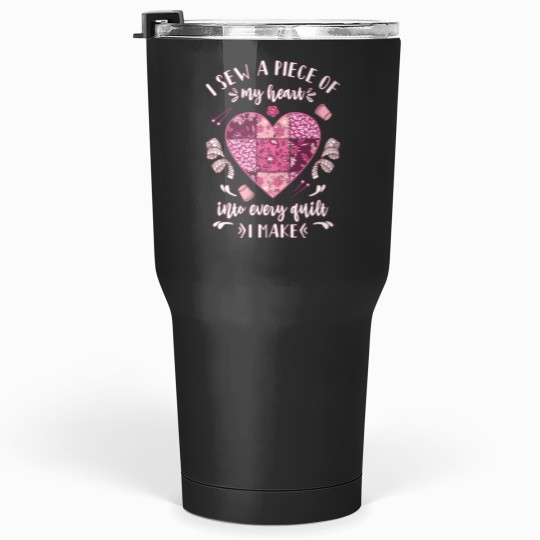 Discover Quilting Lover Tumblers 30 oz