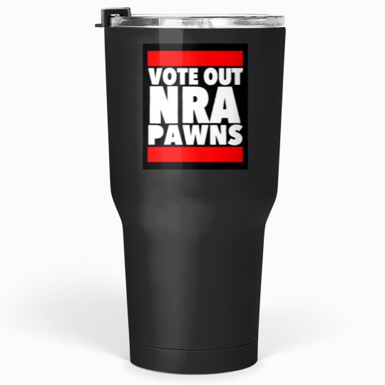 Discover Vote out NRA Tumblers 30 oz