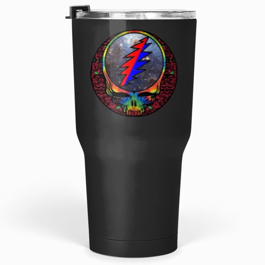 Discover Grateful Logo Dead Tumblers 30 oz