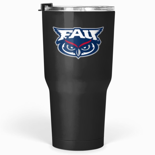 Discover florida atlantic owls icon officially licensed Tumblers 30 oz