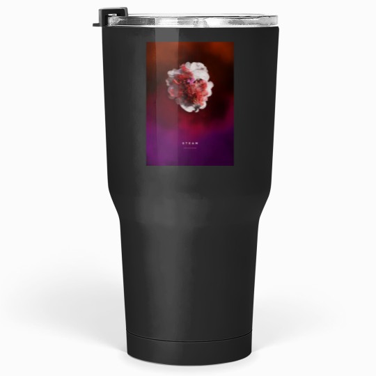 Discover Steam Sticker Tumblers 30 oz