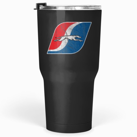 Discover Greyhound Vintage Bus Line Tumblers 30 oz