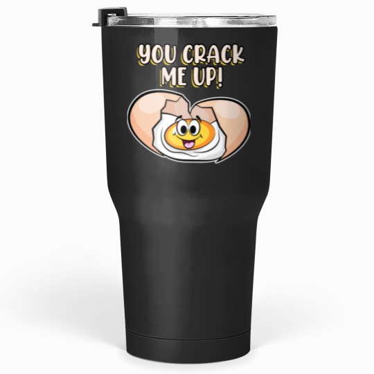 Discover Funny Egg Fried Egg Breakfast 30 oz Tumbler