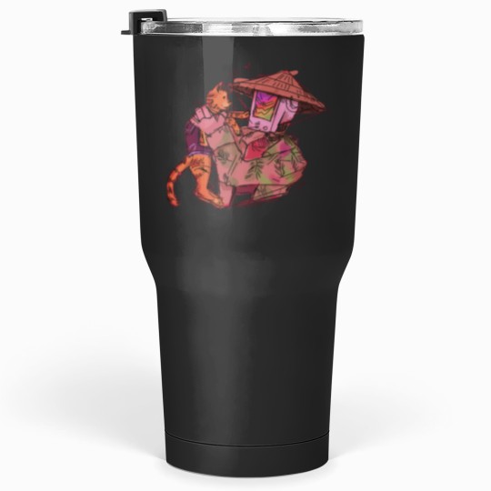 Discover Stray cat game Tumblers 30 oz