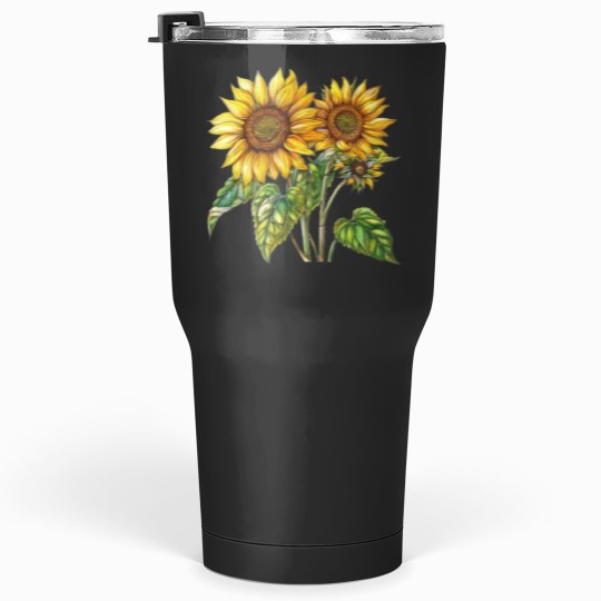 Discover sunflowers Tumblers 30 oz