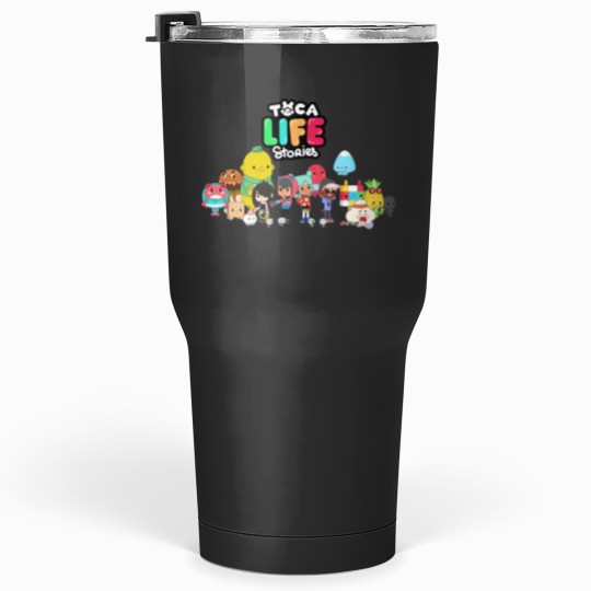 Discover toca boca (25) Tumblers 30 oz