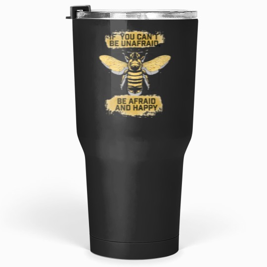Discover be afraid and happy henry cheng raven cycle quote Tumblers 30 oz