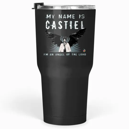 Discover Castiel angel of the Lord Tumblers 30 oz