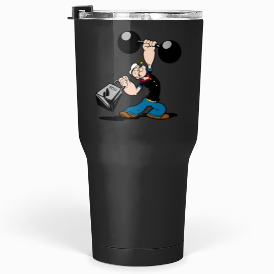 Discover Popeye the Sailor Tumblers 30 oz