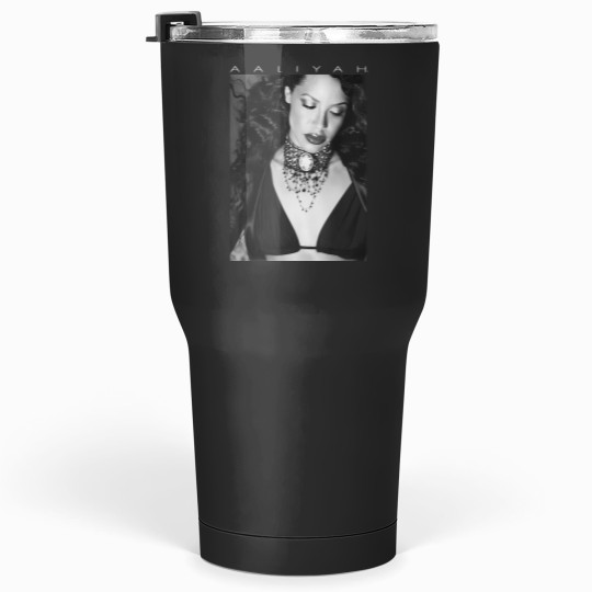 Discover aaliyah photo with logo t Tumblers 30 oz