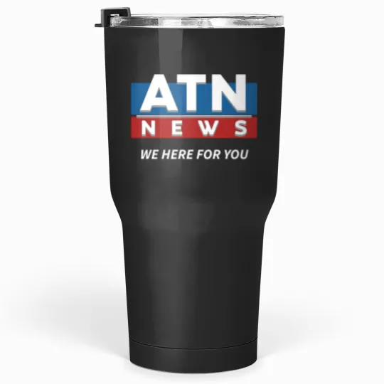 Discover ATN News _quot_succession_quot_  Premium Tumblers 30 oz