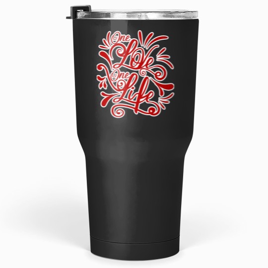 Discover u2 one love one life red Tumblers 30 oz