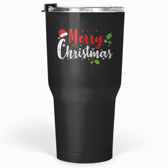 Discover Merry Christmas Xmas Winter Apparel Family And Kids Tumblers 30 oz