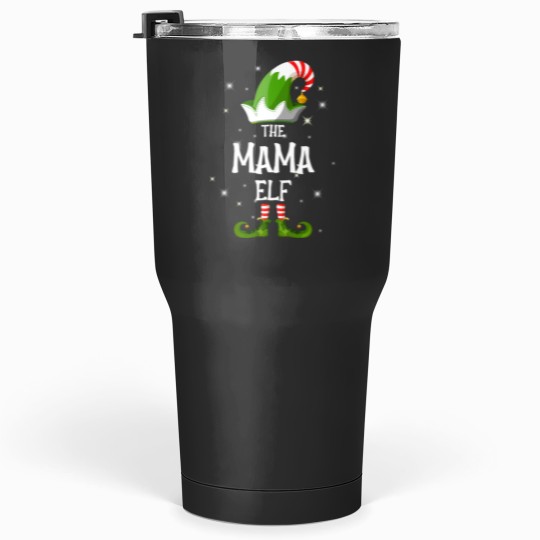 Discover The Mama Elf Family Matching Group Christmas Tumblers 30 oz