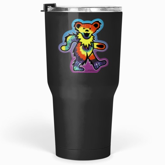 Discover Grateful Bear Dead Full Color Tumblers 30 oz