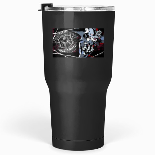 Discover P5 Goro Akechi Black Mask All Out Attack Tumblers 30 oz