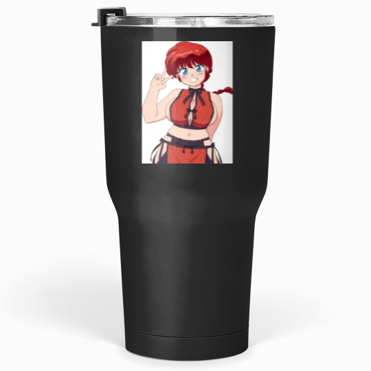 Discover Ranma 12 Chinese Dress Tumblers 30 oz