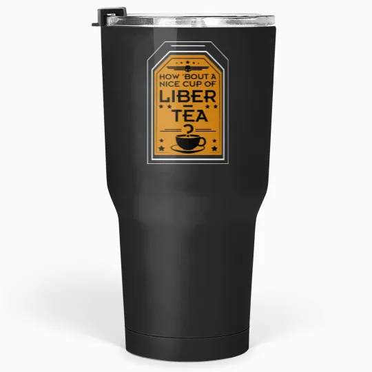 Discover Liber-Tea Helldivers 2 Tumblers 30 oz
