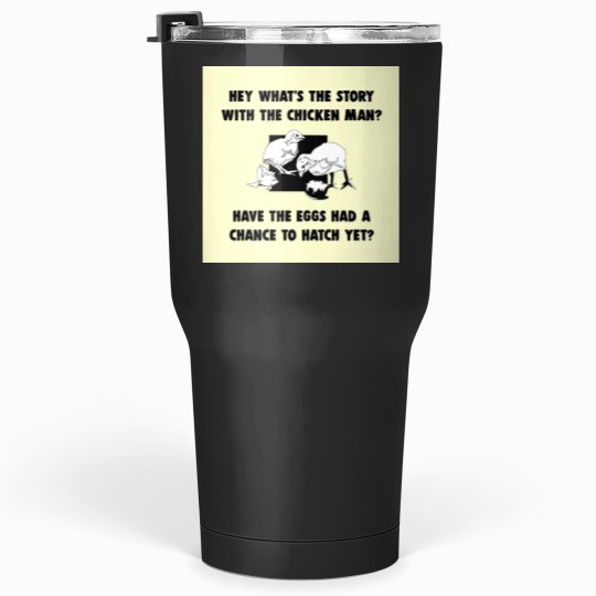 Discover Chicken Man Tumblers 30 oz