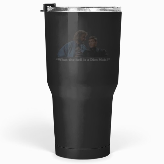 Discover What the Hell is a Dim Mak Bloodsport, Ray Jackson and Jean Claude Van Damme Tumblers 30 oz