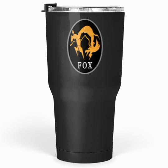 Discover MGS - FOX Logo Tumblers 30 oz