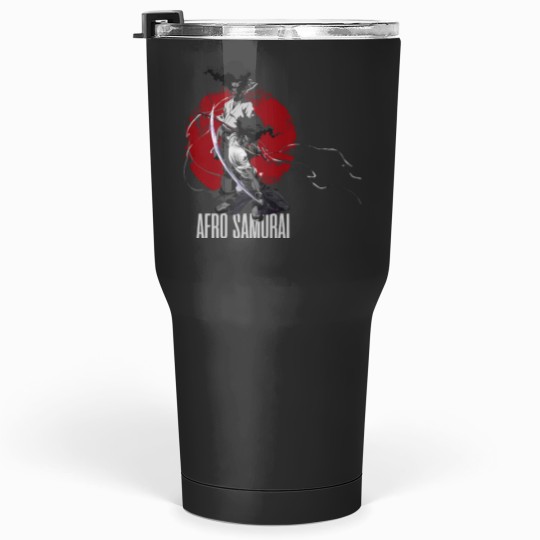 Discover afro dark samurai Tumblers 30 oz
