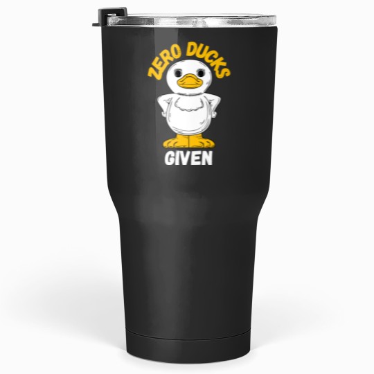 Discover zero ducks given Tumblers 30 oz