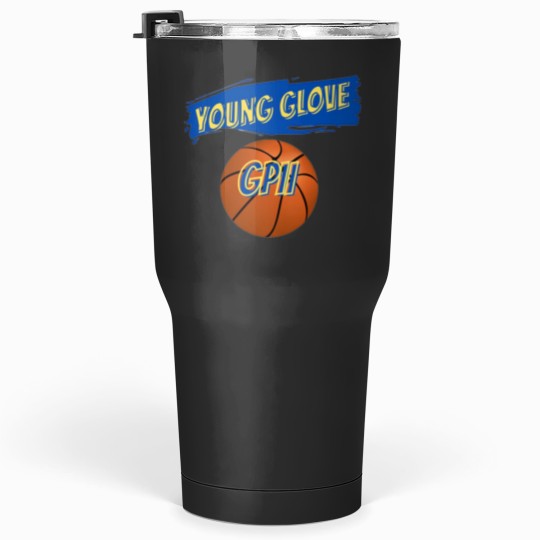 Discover Young Glove Gary Payton II Basketball Tumblers 30 oz