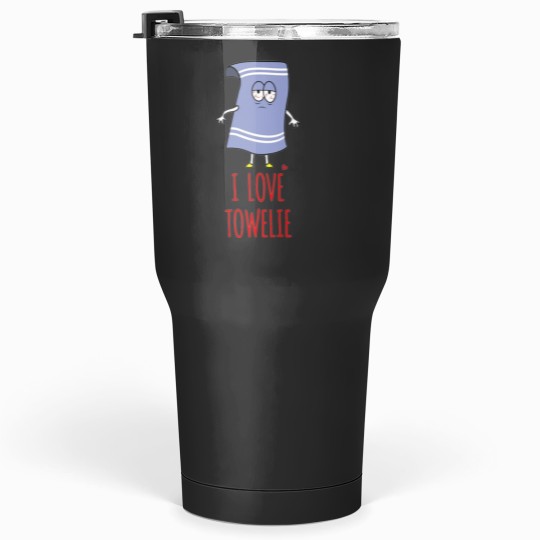 Discover I love Towelie Tumblers 30 oz