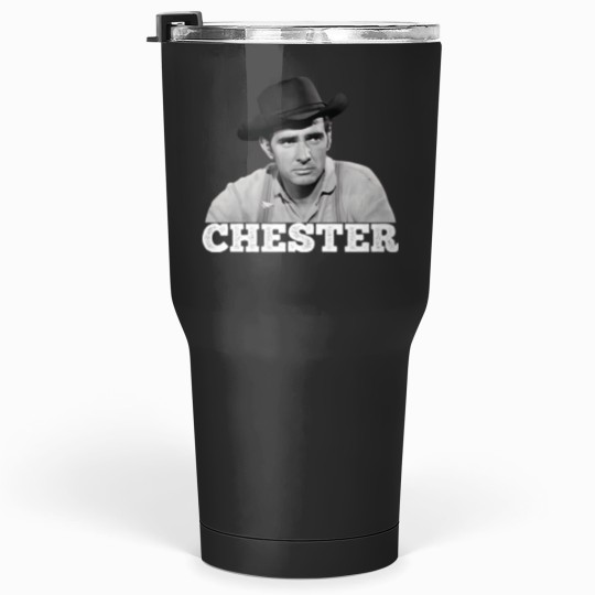 Discover Chester - Gunsmoke - Tv Western Tumblers 30 oz