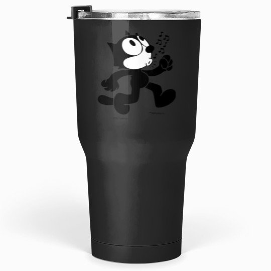 Discover felix the cat walking 2 Tumblers 30 oz