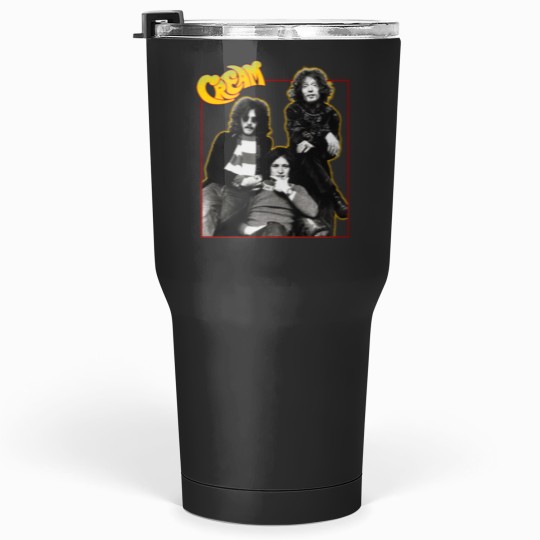 Discover ClaptonThe Cream Tumblers 30 oz