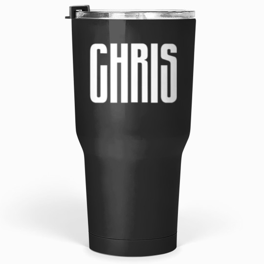 Discover Chris Tumblers 30 oz