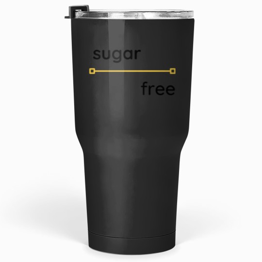 Discover zero sugar to be a healthy person Sticker15 Tumblers 30 oz