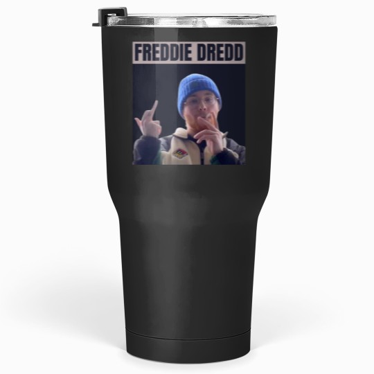 Discover Needed Gifts Freddie Dredd Cute Graphic Gift Tumblers 30 oz