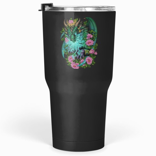 Discover Ysera the Dreamer Green Dragon Aspect Tumblers 30 oz