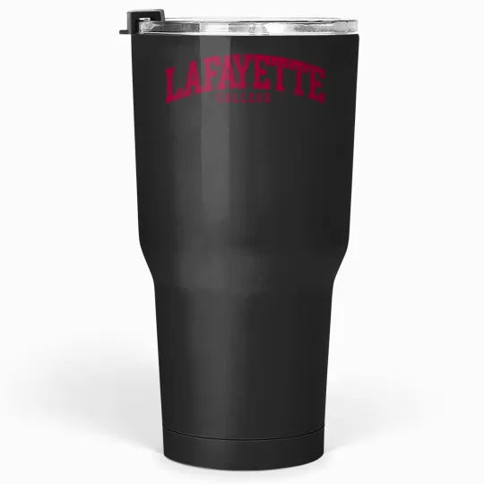 Discover lafayette - college font curved Tumblers 30 oz