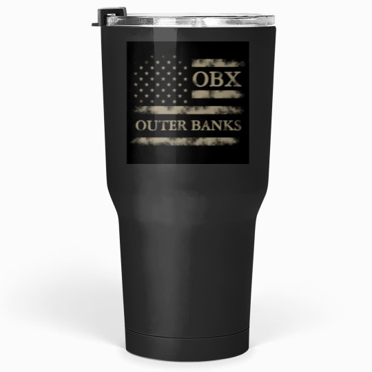 Discover OBX north carolna Tumblers 30 oz