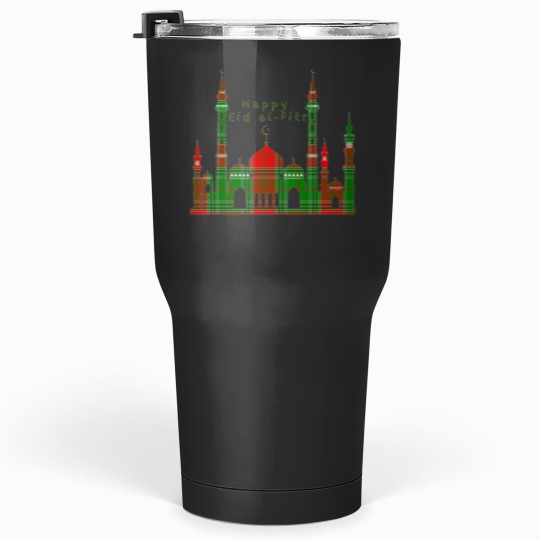 Discover A Happy _amp_ Holy Eid Al-Fitr Set 2iii Premium Tumblers 30 oz
