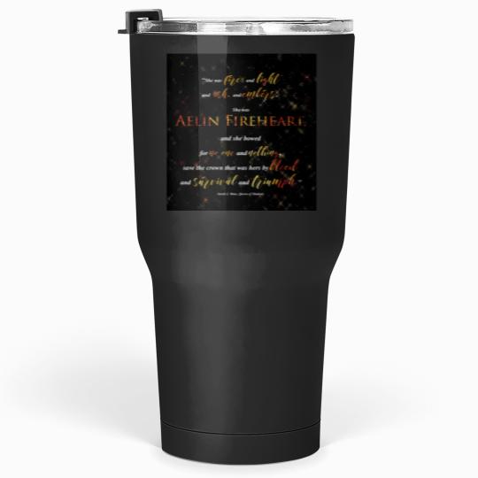 Discover Aelin Fireheart- Throne of Glass Tumblers 30 oz