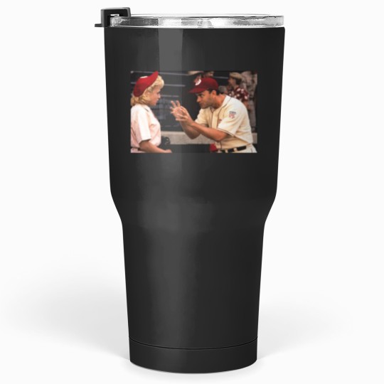 Discover There's No Crying in Baseball Tumblers 30 oz