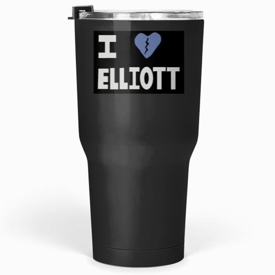 Discover Elliott Smith Tribute - I BrokenHeart Elliott Tumblers 30 oz