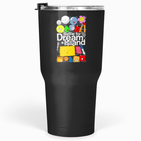 Discover Battle for Dream Island Tumblers 30 oz