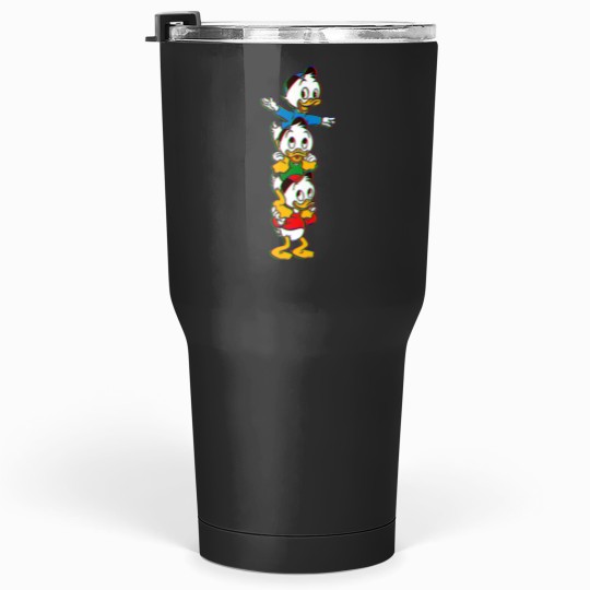 Discover 3D-ucks RGB - colored Tumblers 30 oz