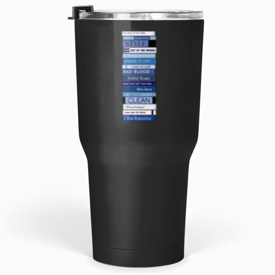 Discover 1989 Album Bookshelf Active Tumblers 30 oz