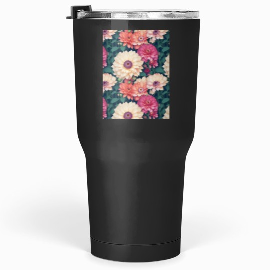 Discover Blossoming Garden Haven Graphic Tumblers 30 oz