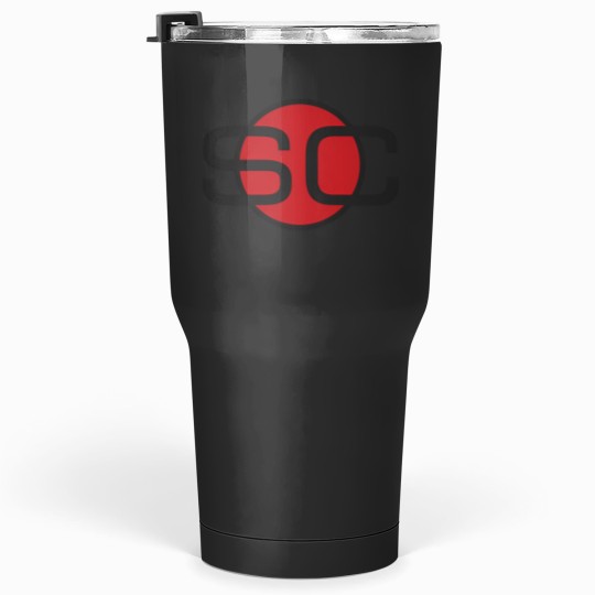 Discover sportscenter logo espn Tumblers 30 oz