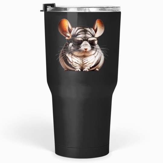 Discover Chinchilla Cute Chinchilla Tumblers 30 oz