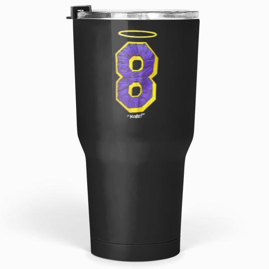 Discover Kobe Bryant - Lucky 8 Number Tumblers 30 oz