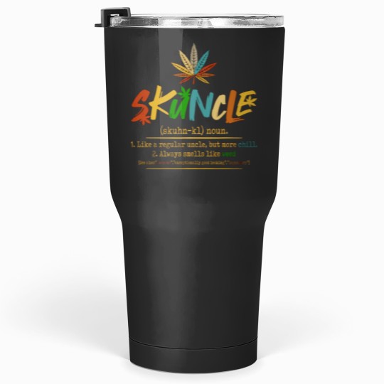 Discover skuncle definition father uncle Tumblers 30 oz